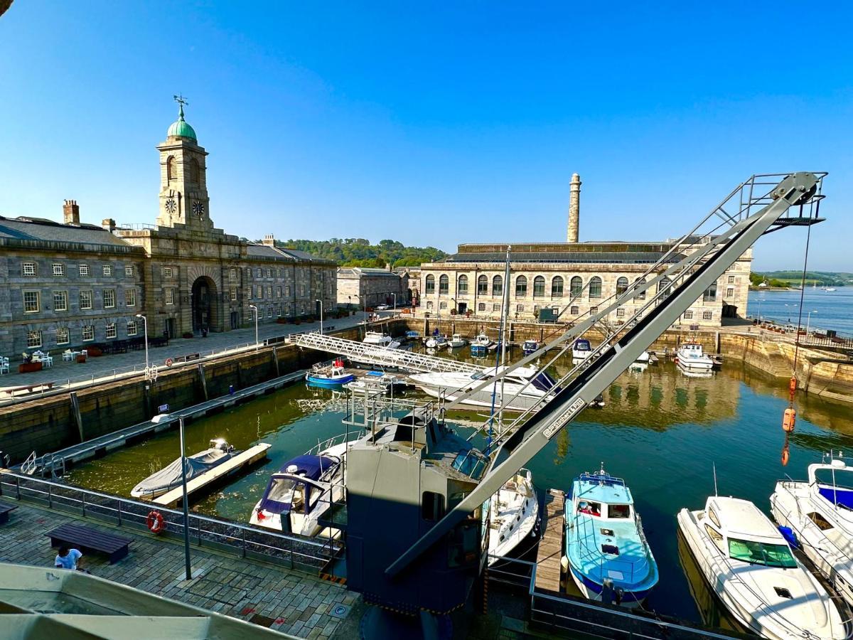 Royal William Yard Apartments - Large And Luxurious With Free Parking Plymouth Extérieur photo